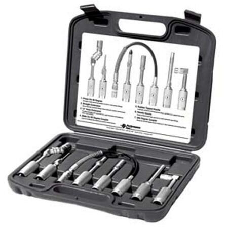 PERFORMANCE TOOL 7 Pieces Cordless Grease Gun Accessory, 7PK PMW50049